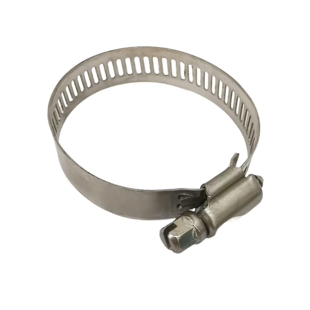 Dskoiph Pack Of 2 Exhaust Couplings Clamps 1'Id Compatible With Yamaha Banshee Yzf350 Yfs200 Raptor Blaster Kx80 Kx125 Kx250 Cr80 Cr125 Cr250 Cr450 Trx250R Quads Dirt Bikes (Black)