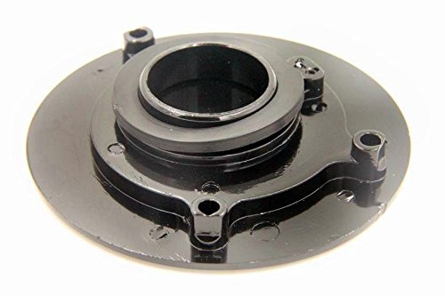 XKMT-Black Keyless Gas Cap Twist Off Aluminum Racing Fuel Tank Cap Compatible With Kawasaki ZX-14R/ ZZR1200 /ZRX1200R /Z1000 /ZX