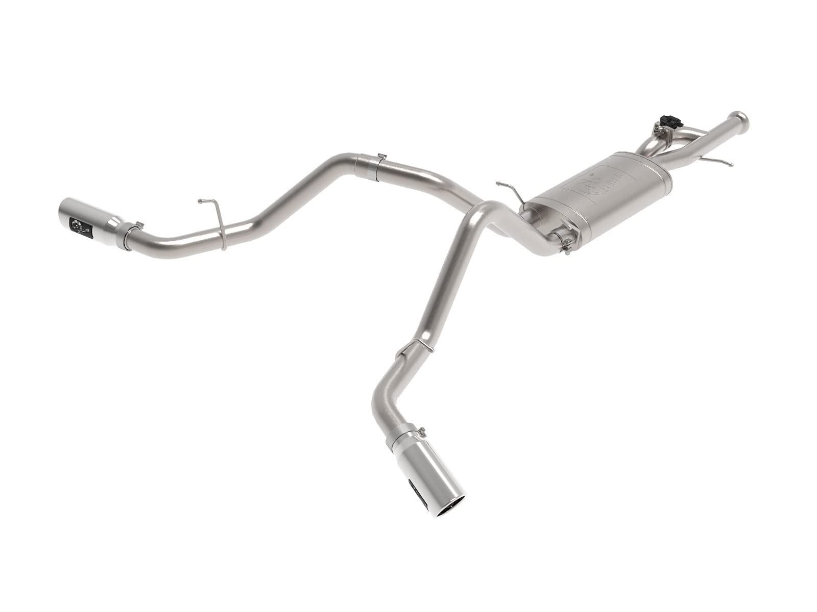 Afe Power 49-34133-P Gemini Xv 3' Cat-Back Exhaust System, Polished Tips, 304 Stainless Steel, Fits Gm Trucks