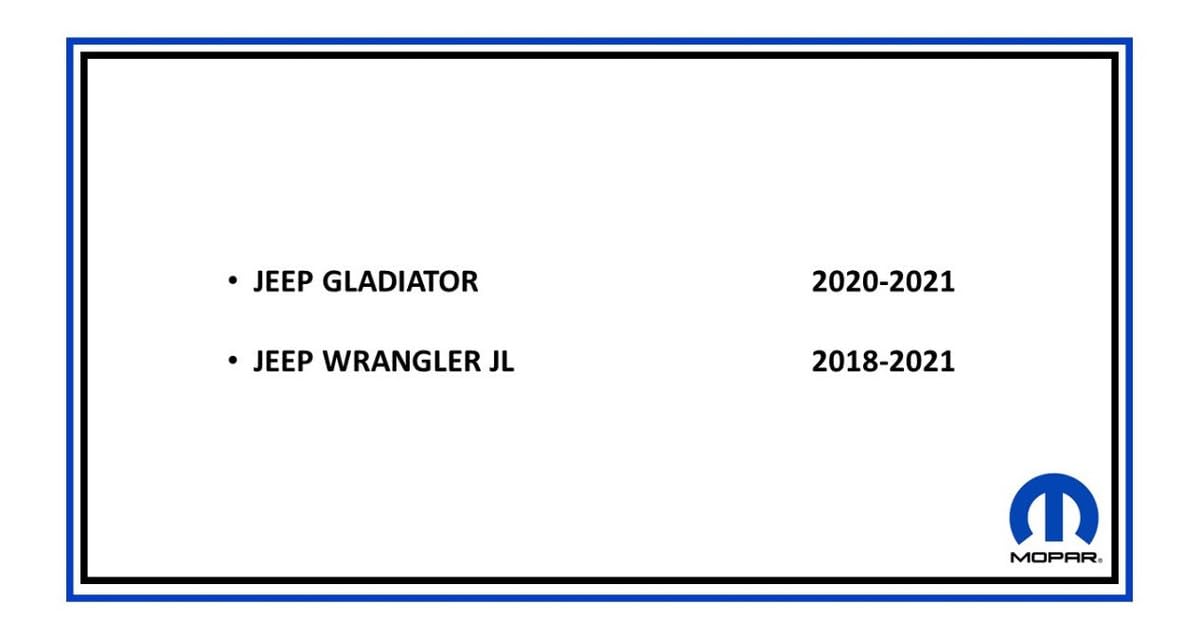 Mopar Genuine Front Skid Plate - 82215183Ab