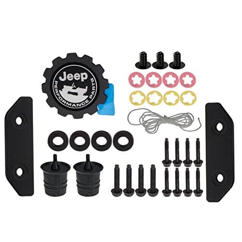 Mopar 82215356Ab Jeep Wrangler Oversized Spare Tire Carrier Tailgate Reinforcement