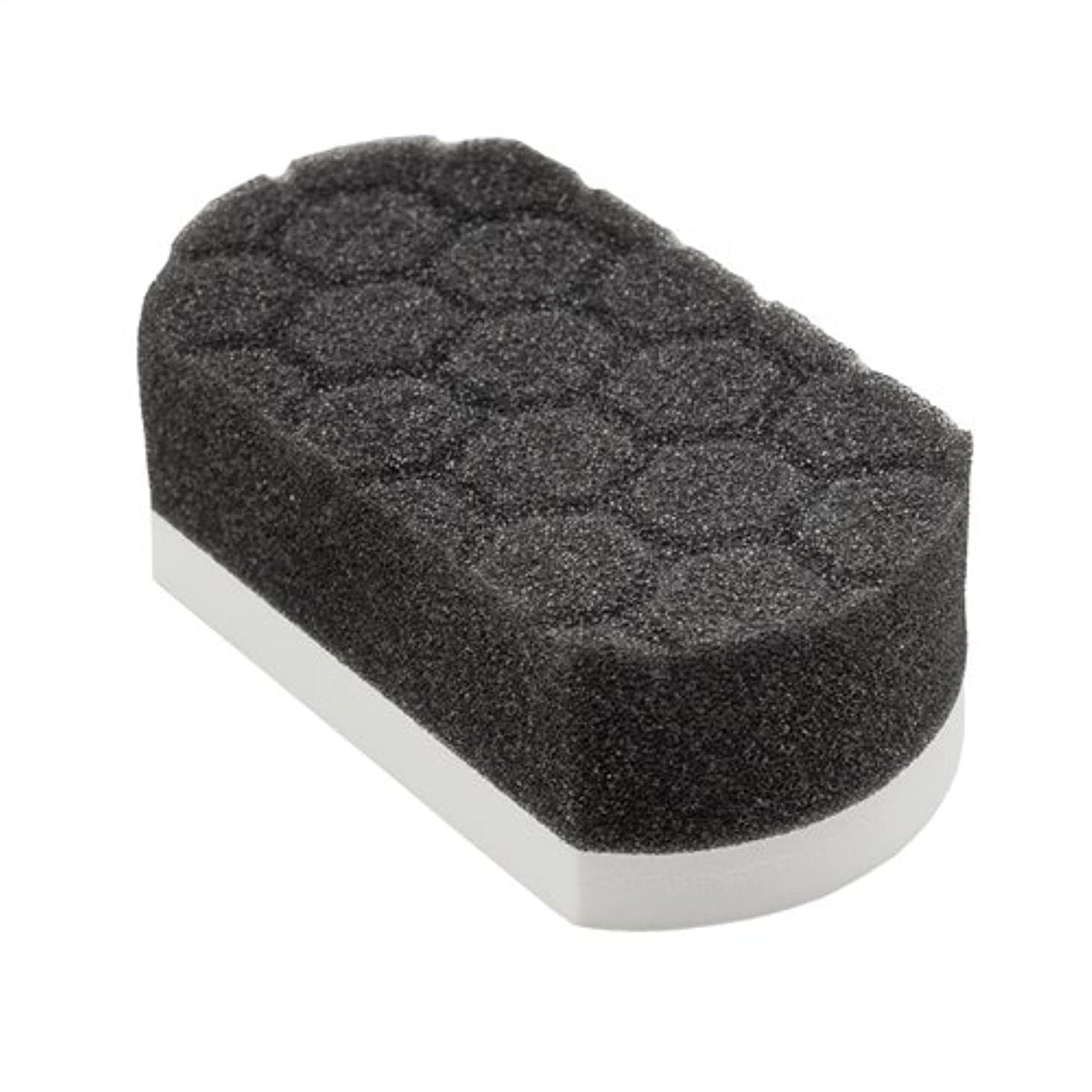 Chemical Guys Acc220 White Easy Grip Soft Hex Logic Applicator Pad, 1 Pack