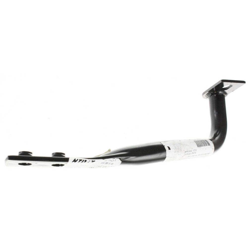 Evan-Fischer Bumper Bracket Compatible With Chevrolet Silverado P/U 07-13 Front Steel New Body Style Left Side