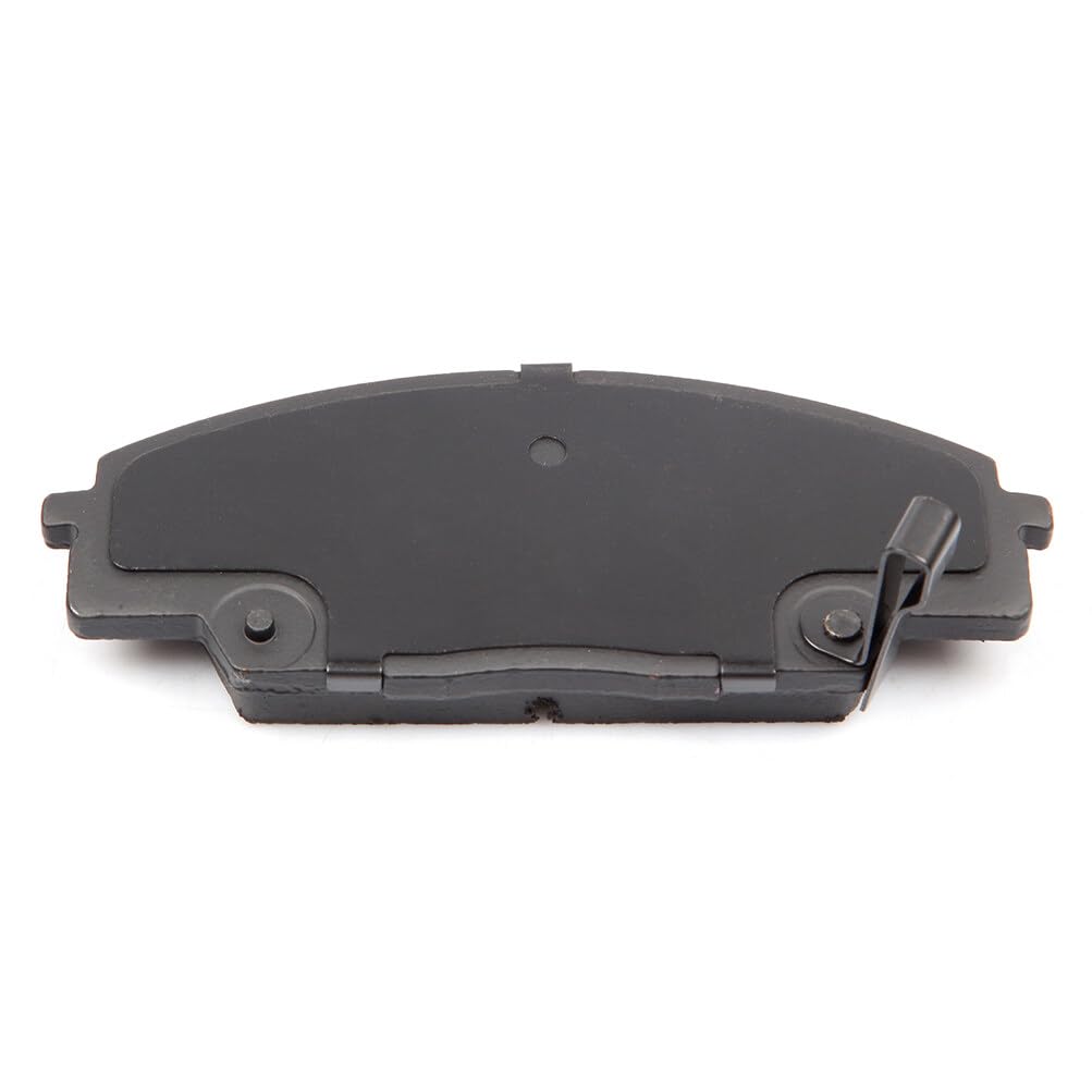 Cciyu D537 D829 Front & Rear Ceramic Disc Brake Pads Kit For Acura Csx 2007-2010,For Acura Rsx 2002-2006,For Honda Civic 2006-20