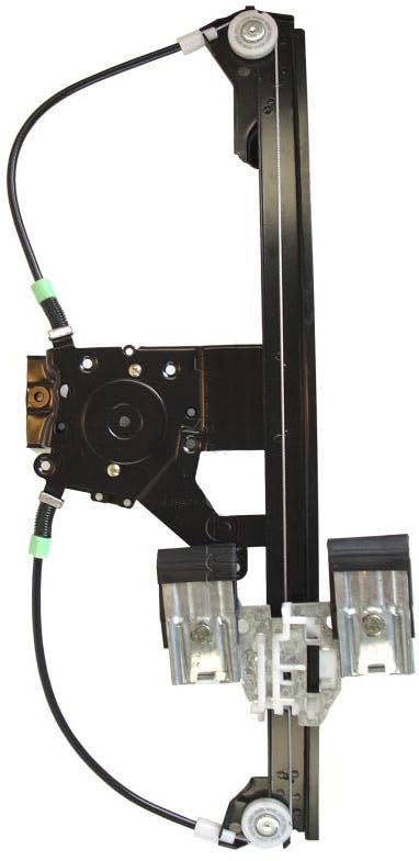 Trq Rear Power Window Regulator Set Compatible With 1996-1998 Volkswagen Golf 1993-1998 Jetta