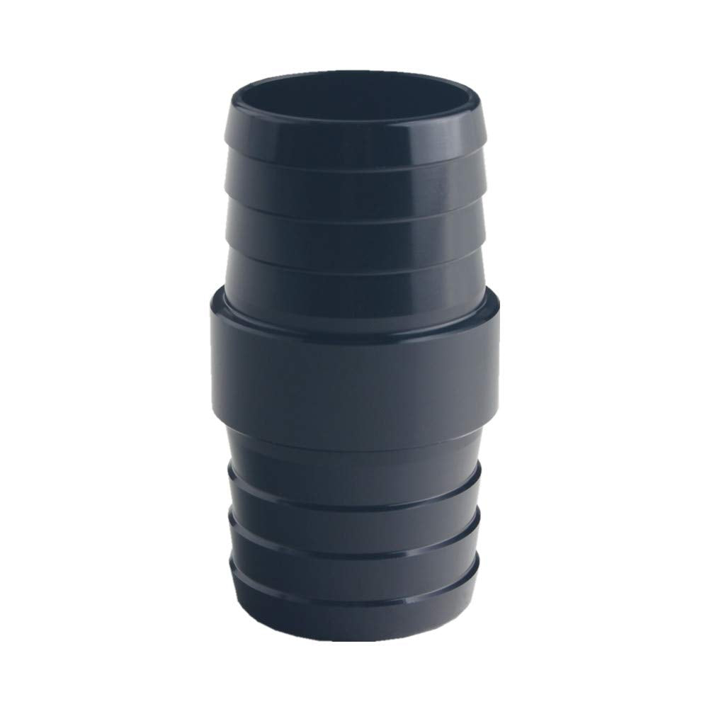 Dewhel 1-1/4' Hose W/ 1/8' Npt Steam Port Adapter Top Radiator Ls Swap Coolant (Black)