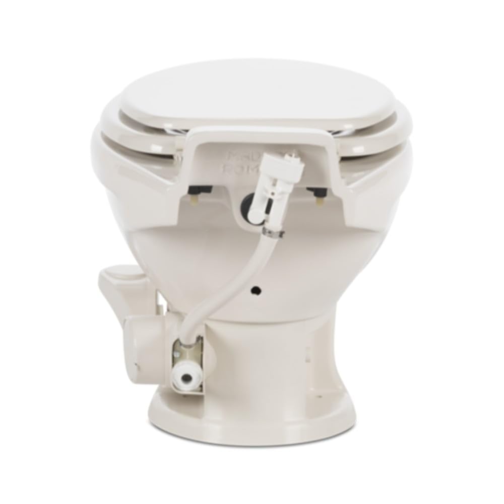 Dometic 320 Series Low Profile Toilet, Bone