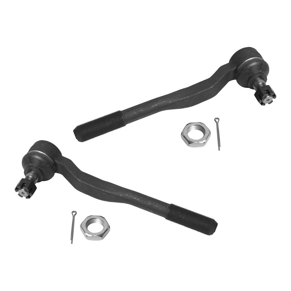 TRQ Front Outer Tie Rod Set Compatible with 1996-2002 Toyota 4Runner