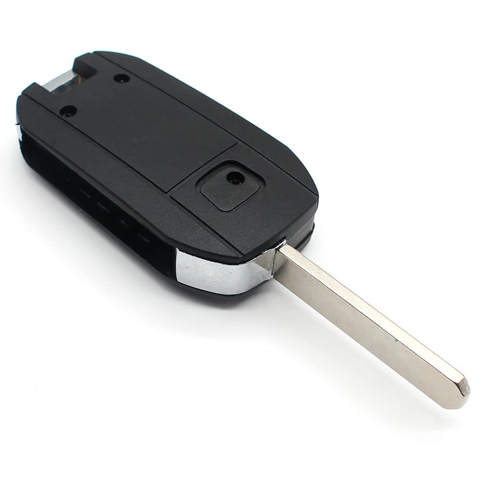 4 Buttons Flip Folding Car Remote Key Fob Cover Key Shell Case Compatible With Honda Civic Accord Crv Fit Pilot