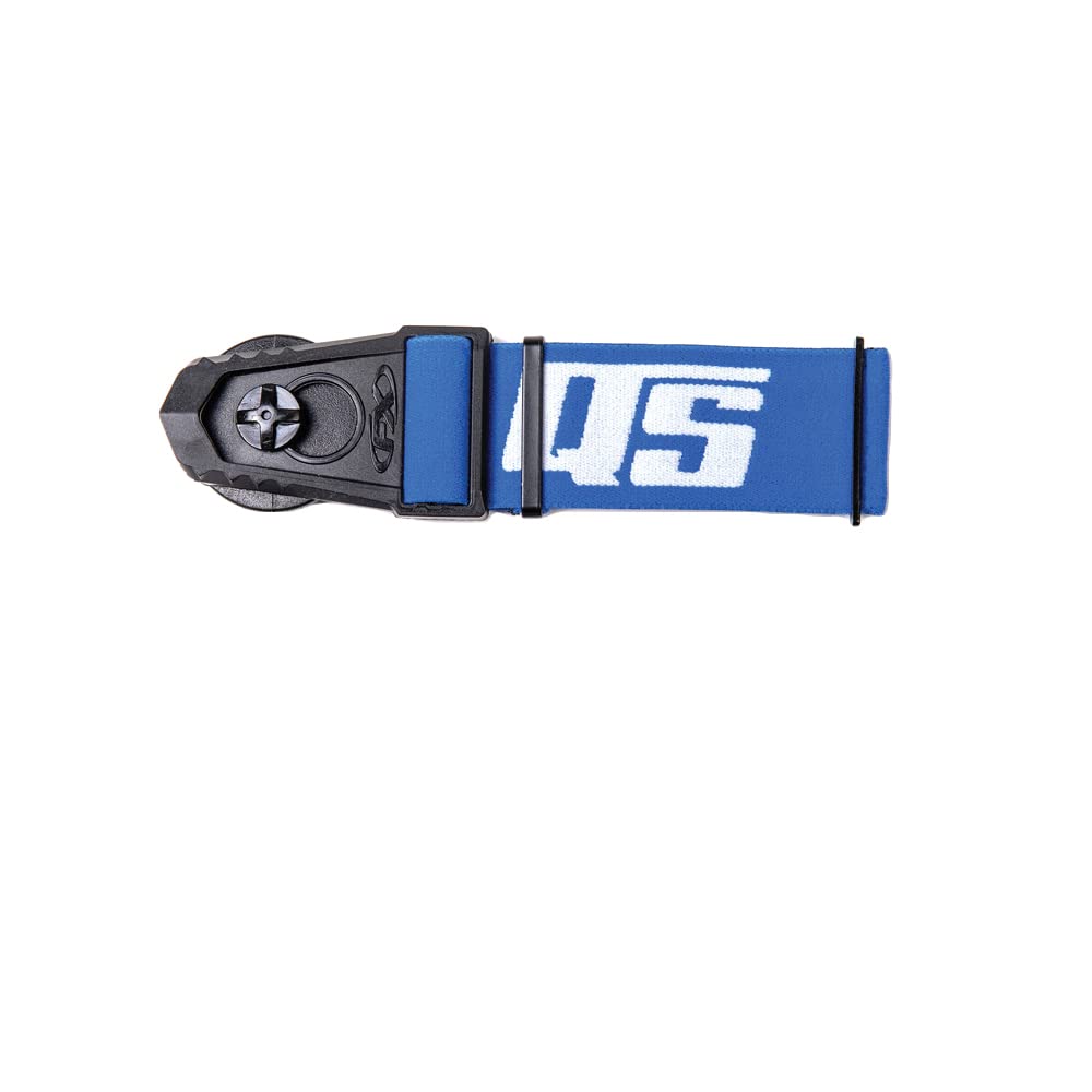 Roko Sports Goggle Quick Strap (Blue/White/Black) - Qs-30