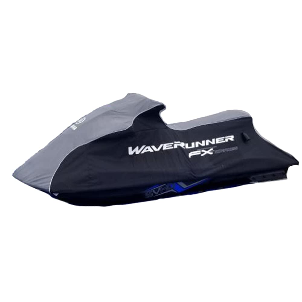 Yamaha 2012-2018 FX HO, FX SHO, FX SVHO OEM Model Specific Fit Waverunner Cover - MWV-CVRFX-CH-18