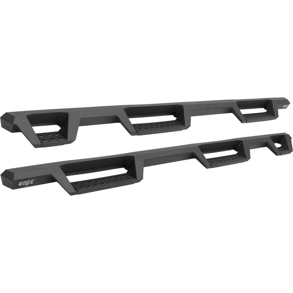 Westin 56-534565 Hdx Drop Wheel To Wheel Nerf Step Bars Fits 2007-2018 Silverado Sierra 1500 Crew Cab (5.5' Bed, Excl. 2007 Clas