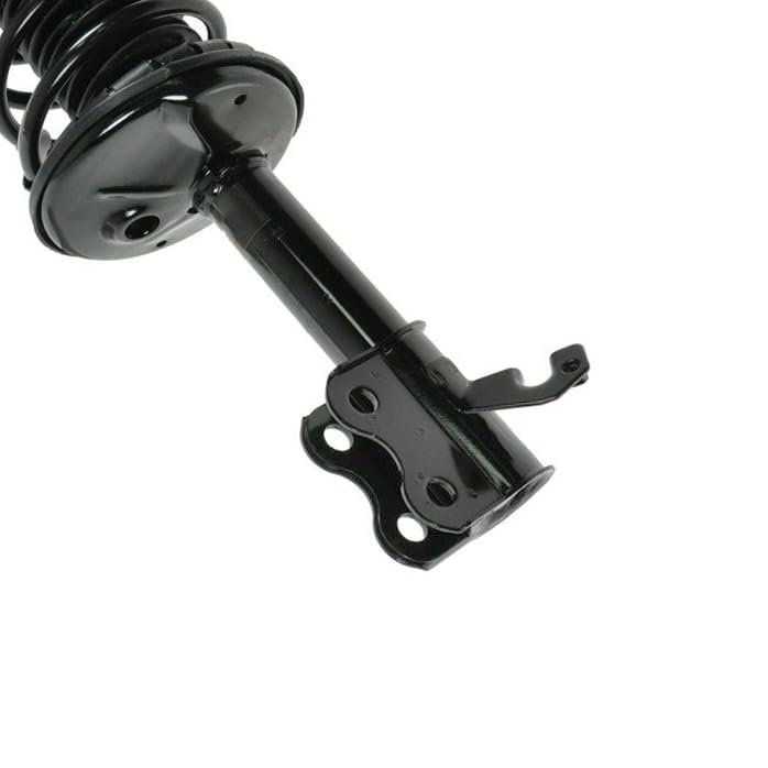 Trq Front And Rear Strut & Coil Spring Assembly Set Driver & Passenger Sides Compatible With 98-02 Chevrolet Prizm 93-97 Geo 93-