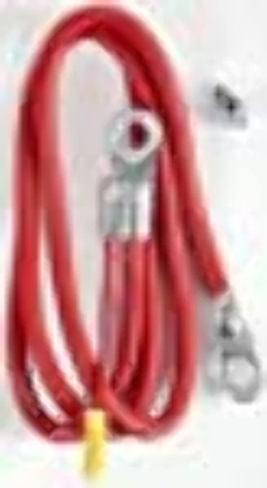 Deka 00306 Battery Cable Side Terminal With Lead (4 Ga. 55'' Red), 1 Pack