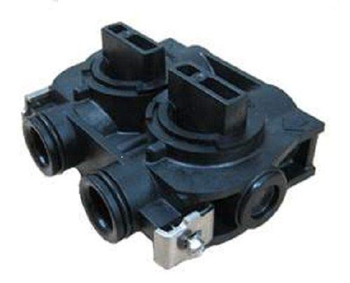 DuraWater Air Injection Iron Eater Filter - Removes Iron, Manganese, H2S - 10X54" - Black - Carbon Model