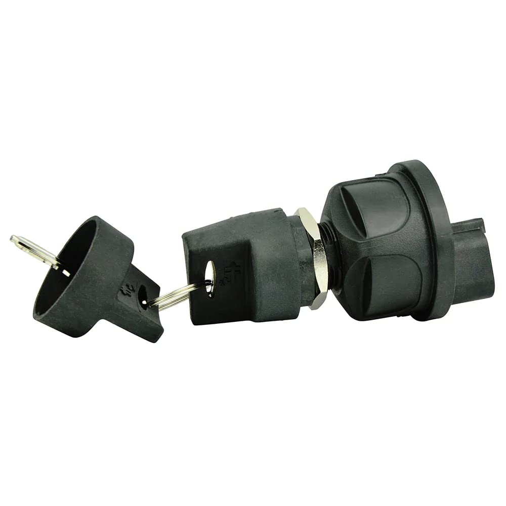 Bep 3 Position Sealed Ignition Off/Ignition & Accessory/Ignition & Start Switches & Lanyards