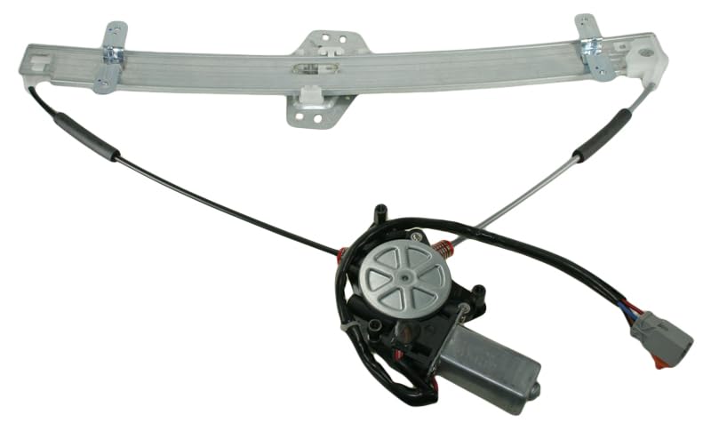 Trq Front Left Power Window Regulator & Motor Assembly Drivers Side Compatible With 2003-2008 Honda Pilot