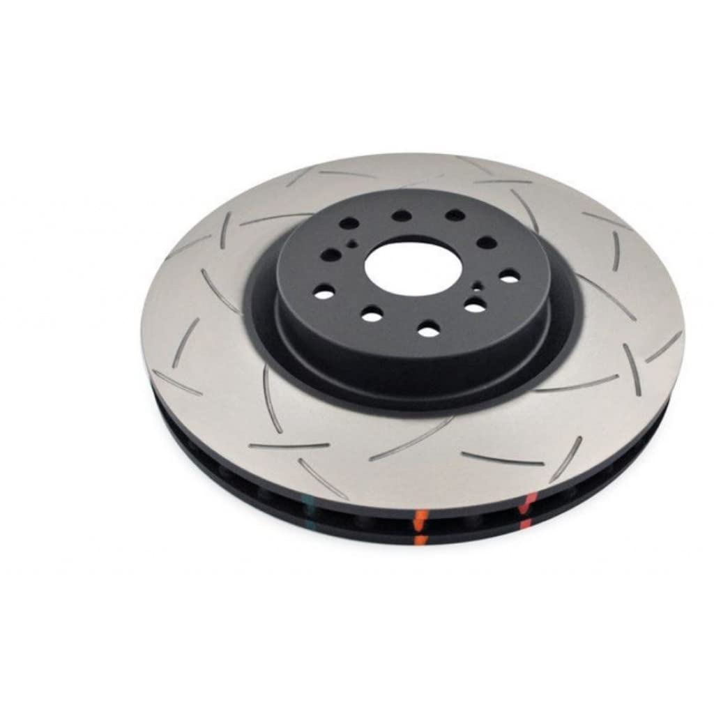 DBA For Subaru Impreza 2004-2014 Front Slotted 4000 Series Rotor 10-Stud Hole | 4654S-10