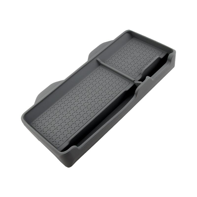 Car Dashboard Storage Box etc Bracket Tray for Truck Vehicle Cellphones Gray