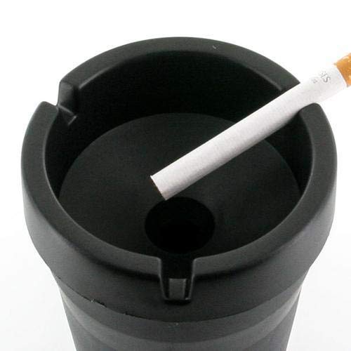 VICTOR Ashtray Butt Bucket 3-7012NF, One Size, Black