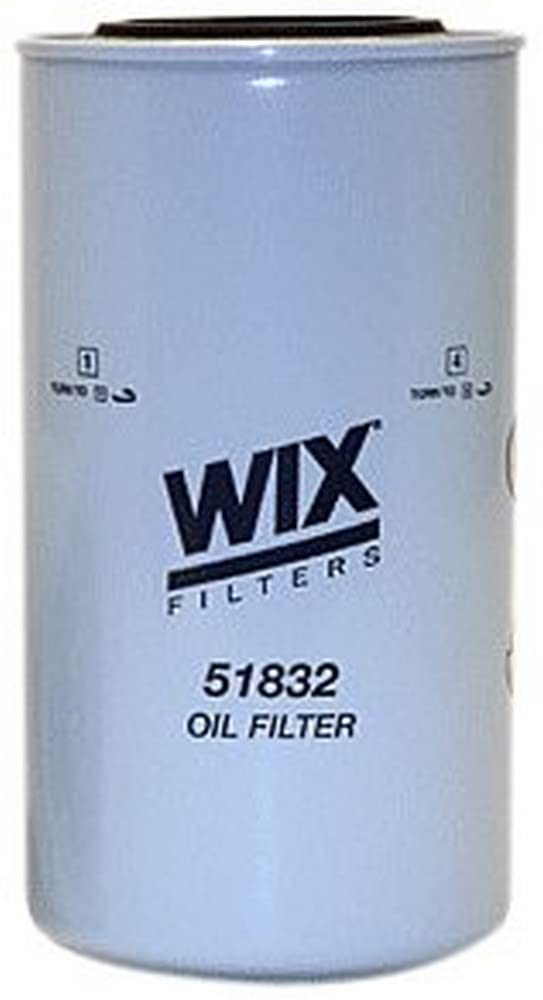Wix Filters - 51832 Heavy Duty Spin-On Lube Filter, Pack Of 1