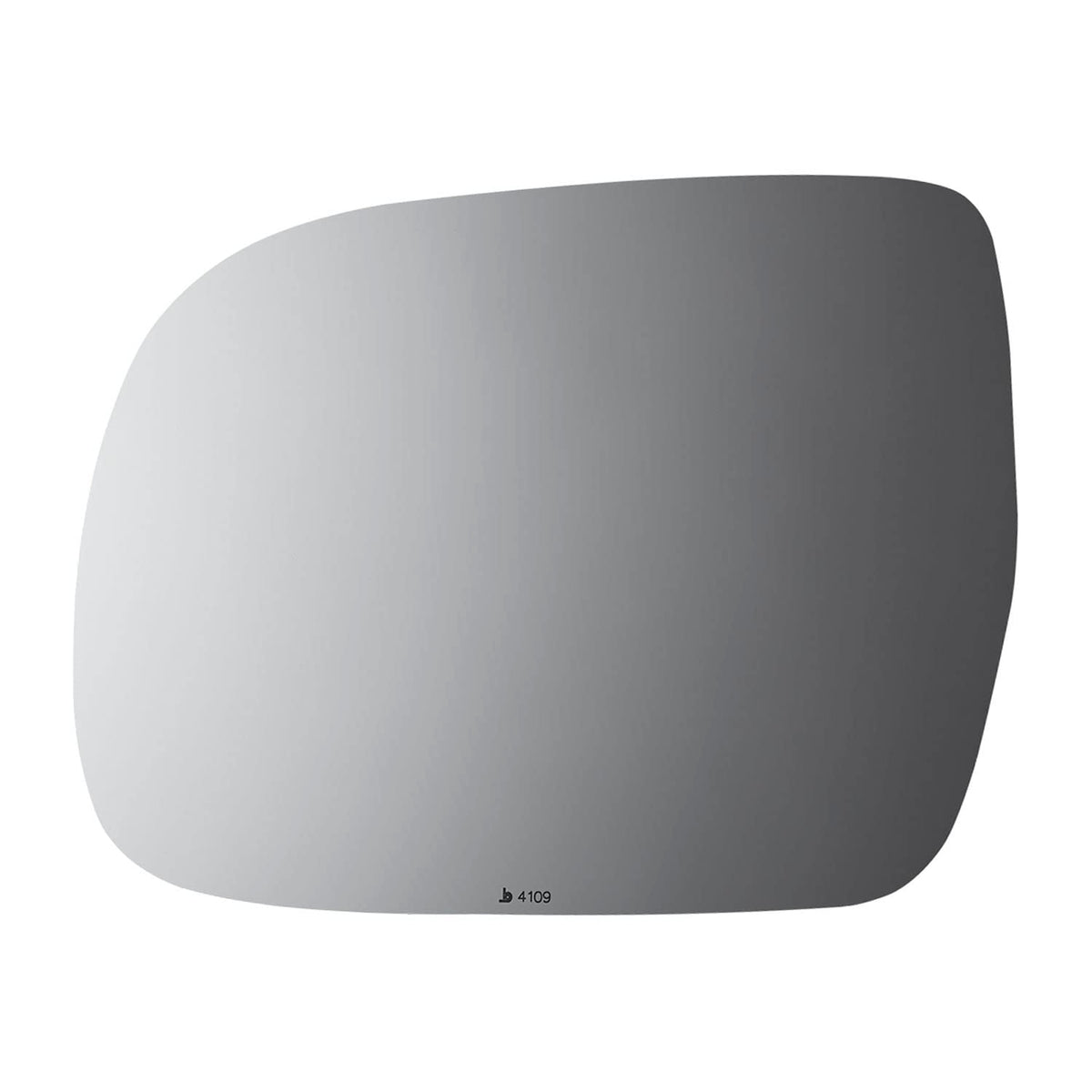 Burco 4109 Flat Driver Side Power Replacement Mirror Glass for Lexus RX330, RX350, RX400h (2004, 2005, 2006, 2007, 2008, 2009)