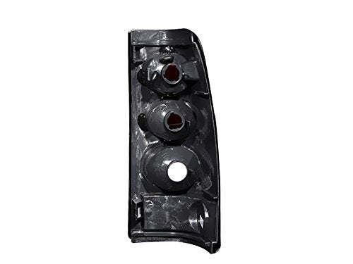 Anzo Usa 211023 Chrome Euro Tail Light Set-Clear Lens
