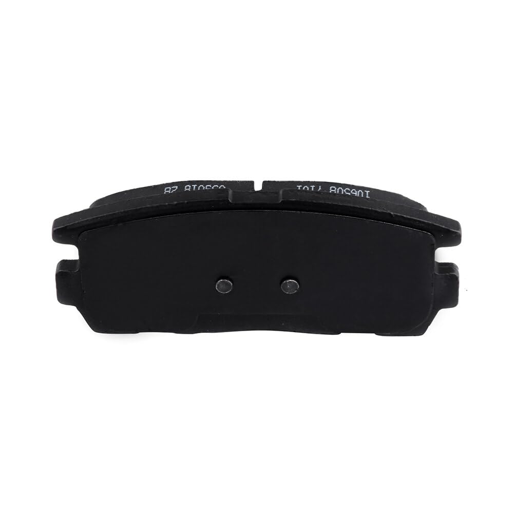 Cciyu D1275 Rear Ceramic Disc Brake Pads Kit For Chevrolet Captiva Sport 12-15,For Chevrolet Equinox 07-17,For Gmc Terrain 10-17