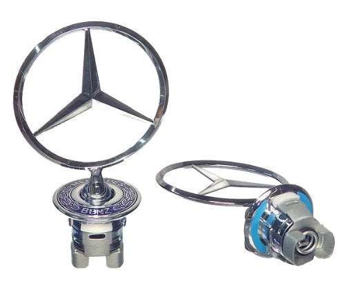 Mercedes C230 Sedan 03-05 Front Hood Chrome Emblem 210 880 01 86