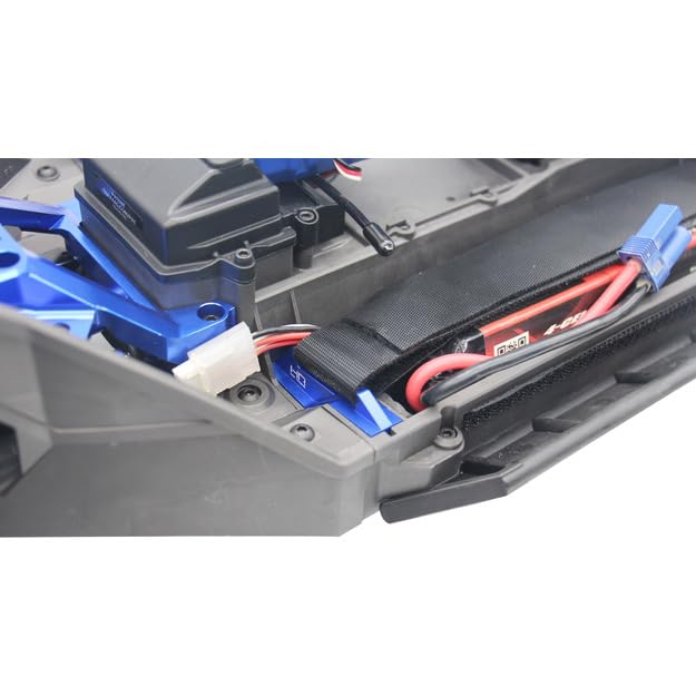 Hot Racing XRT126M06 Tall Battery Hold-Downs XRT