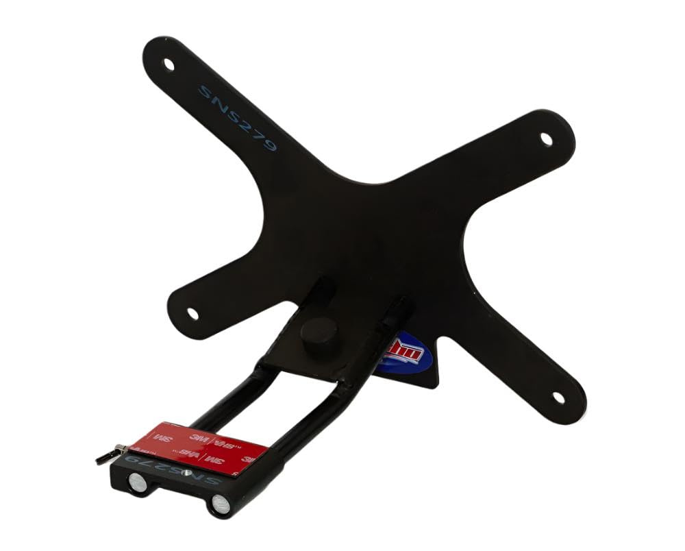 STO N SHO Front License Plate Bracket Compatible with 2021-2024 Ford Mach-E (Except GT) (SNS279)