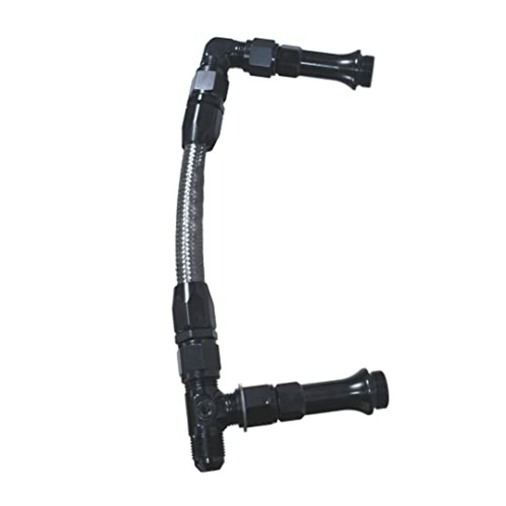 Speedfx 575115B -8An Blk Dual Inlet Holley 4150