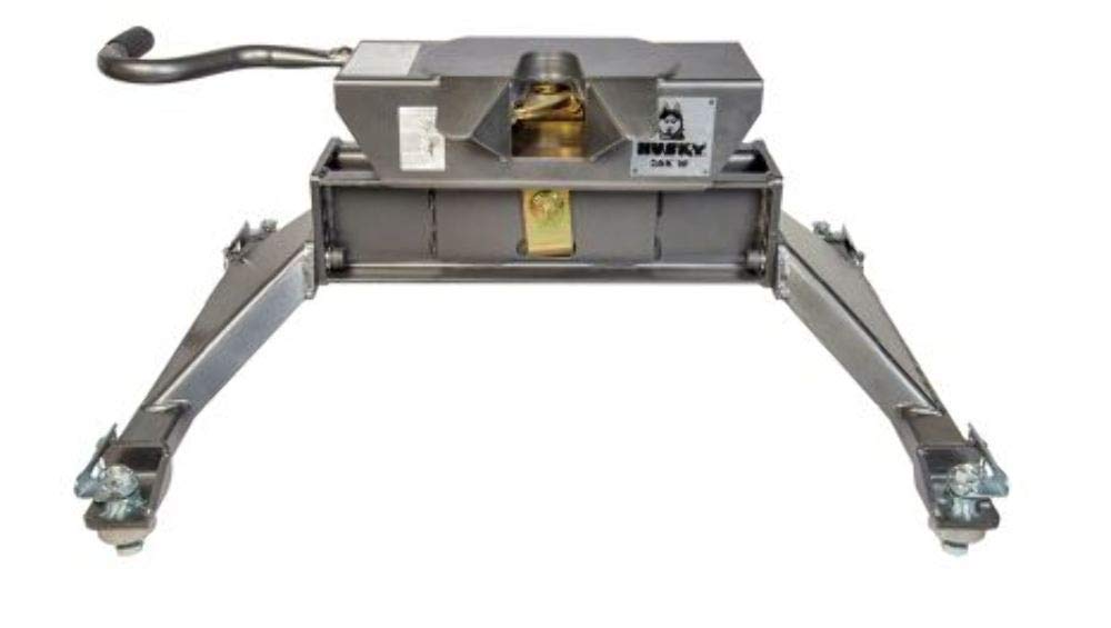 Husky Towing 32998 Fifth Wheel Trailer Hitch Head Support Hitch Fifth Wheel Mounting Kit