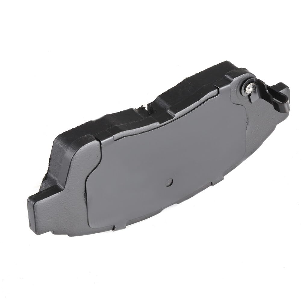 Eccpp D562-7441 4Pcs Front Semi Metallic Disc Brake Pad Set Fit For Geo Prizm 1993-1997,For Toyota Camry 1992-2001,For Toyota Ce