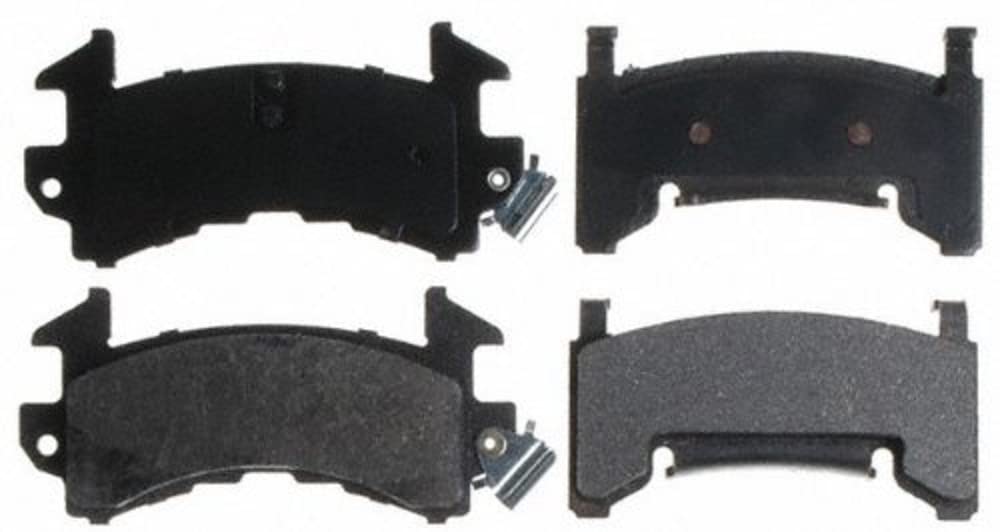 Raybestos Sgd154M Service Grade Semi-Metallic Disc Brake Pad Set