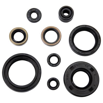 Tusk Engine Oil Seal Kit Compatible With Kawasaki Kx125 1994-2005