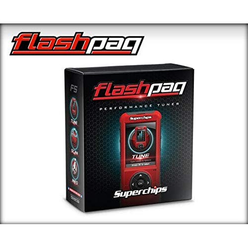 Superchips 2847 Flashpaq Handheld Programmer For 17-Up Gm Gas Vehicles