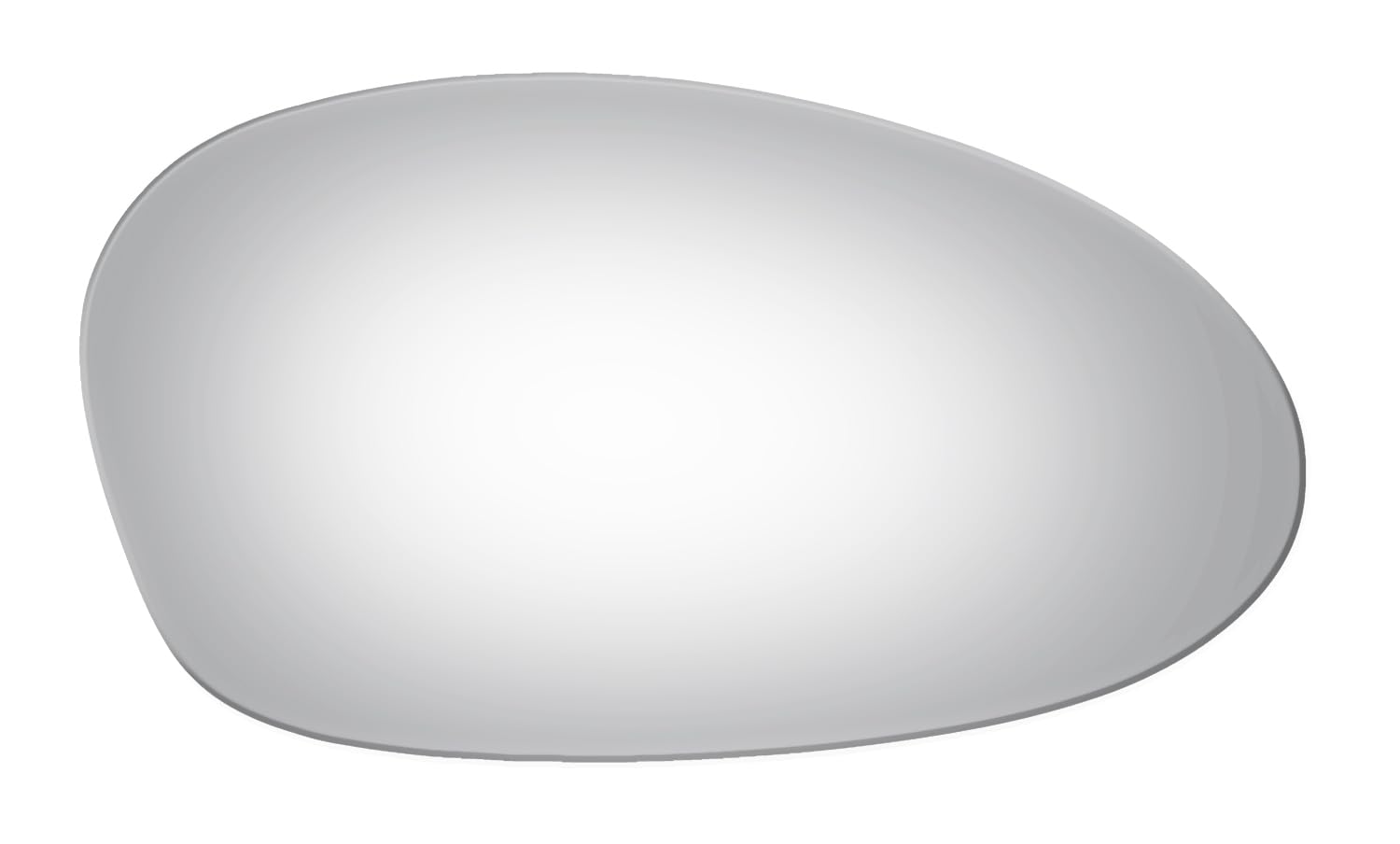 Compatible With 03-08 Bmw Z4 Passenger Mirror Glass Fit Over Compatible With Heated Auto Dimming Only