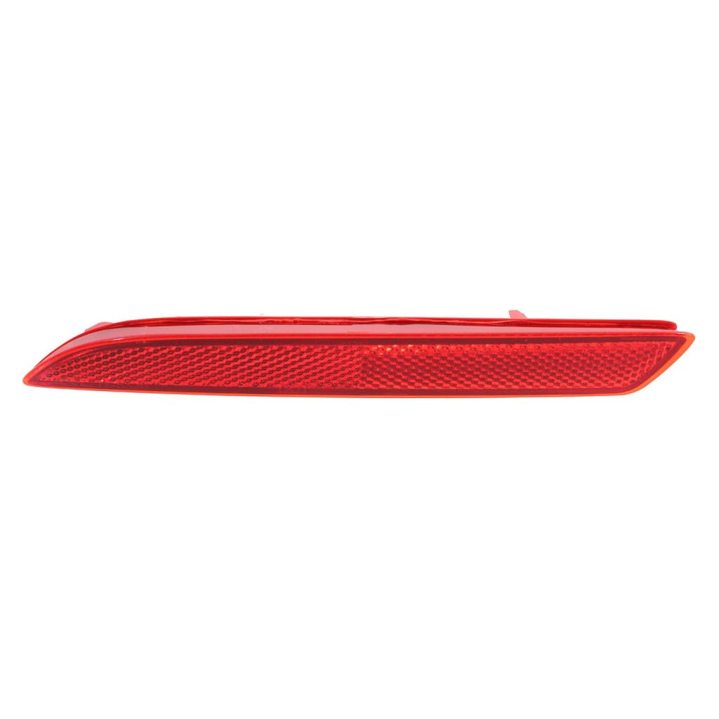 For Honda Cr-V 2012 2013 2014 Bumper Reflector Driver Side | Capa | Rear | Red Lens | Replacement For Ho1184103 | 33555-Slj-013, 33555-Slj003