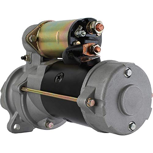 Db Electrical 410-12187 Starter Compatible With/Replacement For Hough International 28Mt 12 Volt, Cw, 3-Terminal Solenoid /3575130Rx 3675130Rx /10461483 1113284