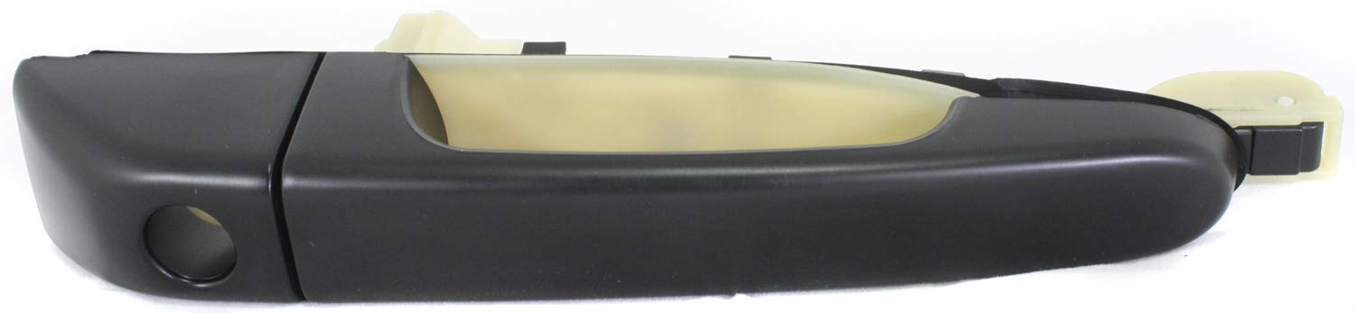 Evan Fischer Exterior Door Handle Compatible with 2006-2012 Kia Sedona, Fits 2007-2008 Hyundai Entourage Front, Driver Side Partslink HY1310121