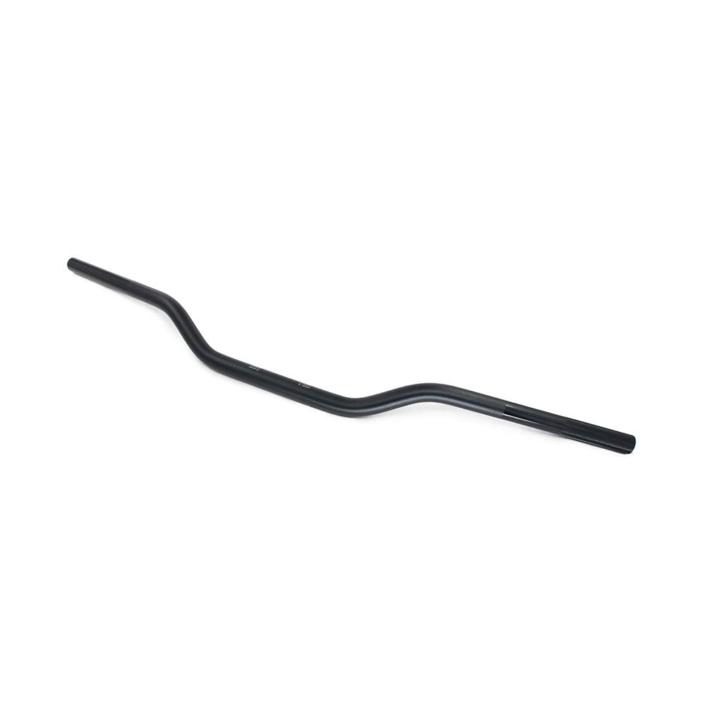 Ustpo Motorcycle Handlebar 7/8' 22Mm Cafe Racer Handlebars Low Rise Drag Bars Universal For Cafe Race Bobber Motocross Dirt Pit Bike Atv Ebike Mini Bike Black