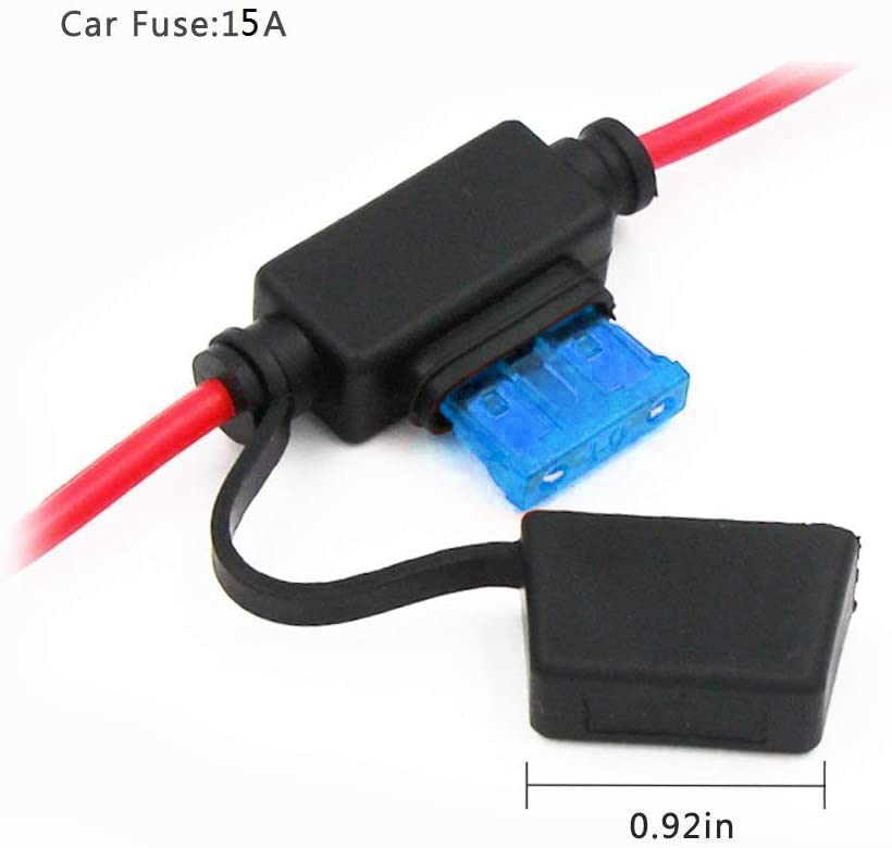 Cigarette Lighter Socket With Battery Alligator Clip - 3Ft 12V Car Cigarette Female Socket To Alligator Clamp Battery Charger Ex