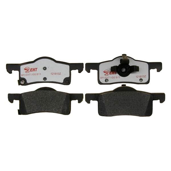 Raybestos Rm Brakes Eht935 Brake Pad Set