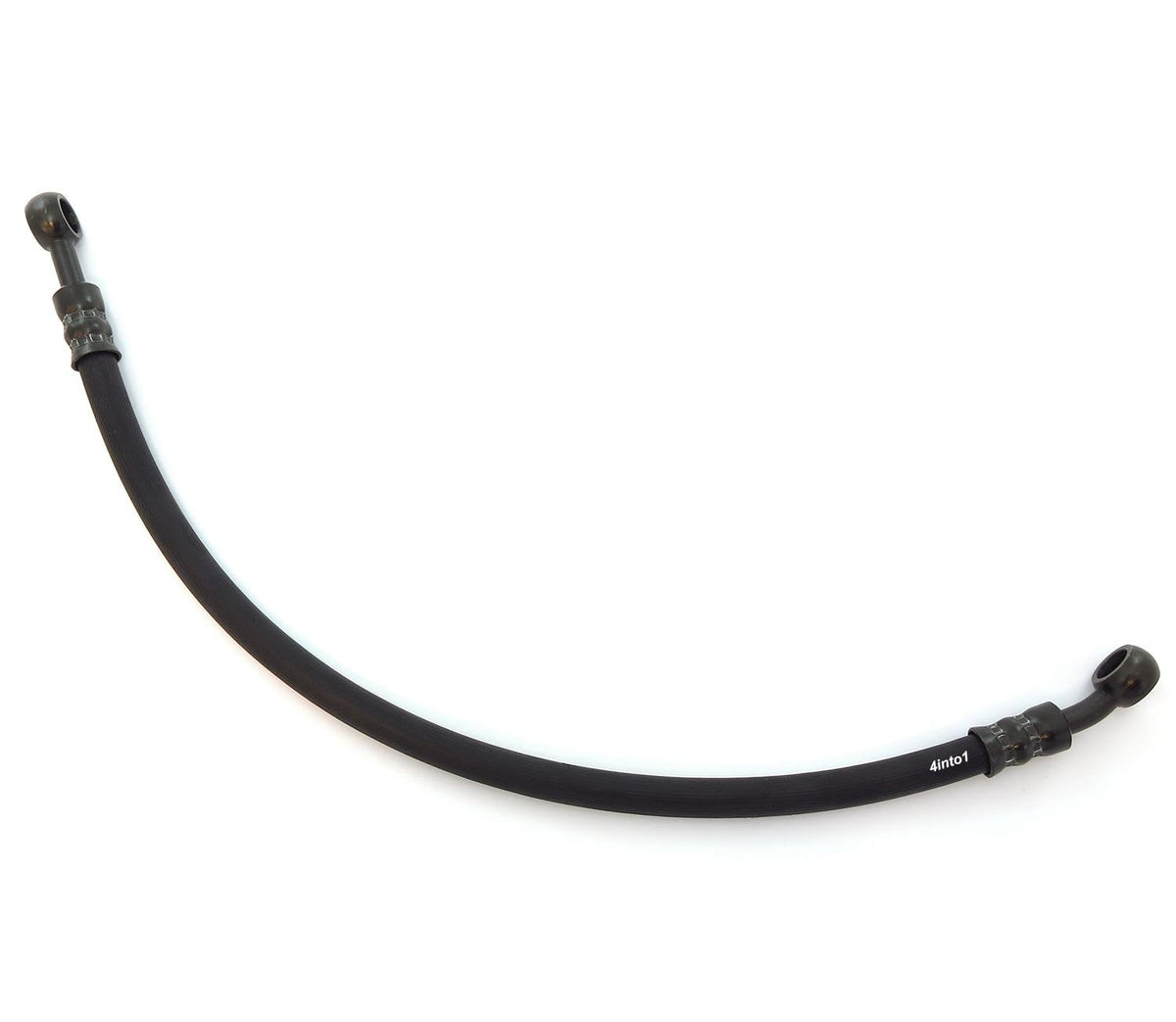 Honda Front Brake Hose - Upper 15.5'' - Compatible With Cb350F Cb350G Cb360 Cb450 Cb500 Cb550 Cb750
