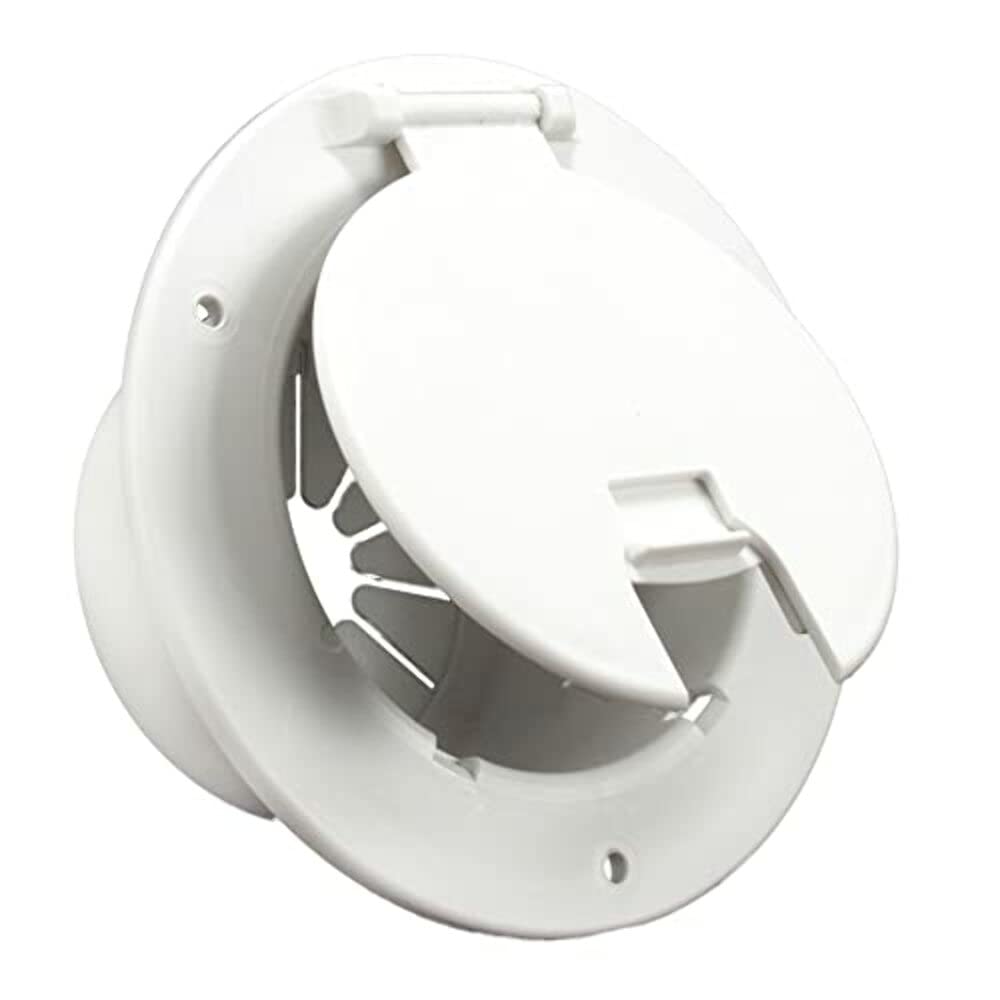 Thetford 94329 Deluxe Round Electric Cable, Polar White