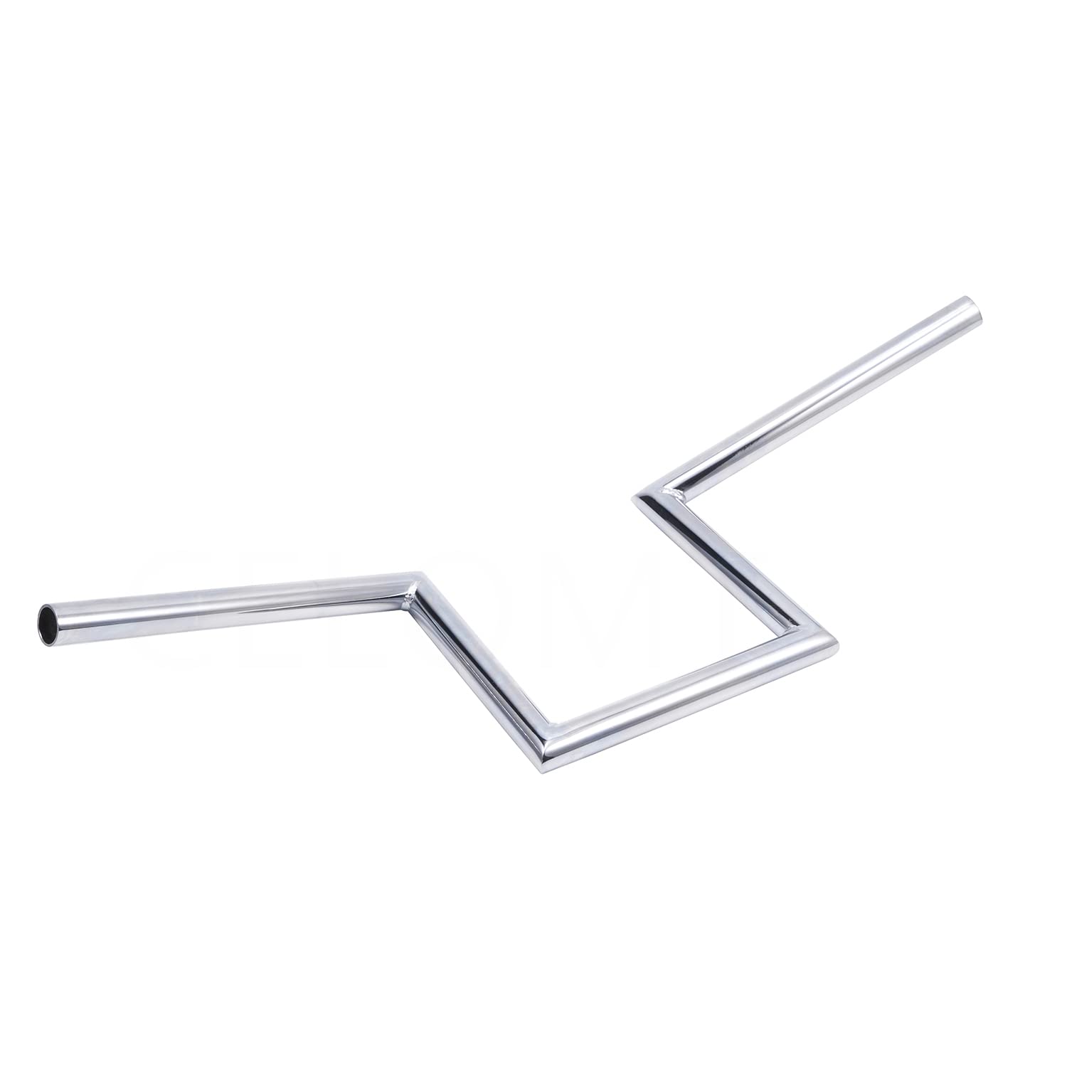8'' Rise 1'' Ape Hanger Handlebar Z Bar Fit Harley Street Bob Sportster Dyna Softail Chrome
