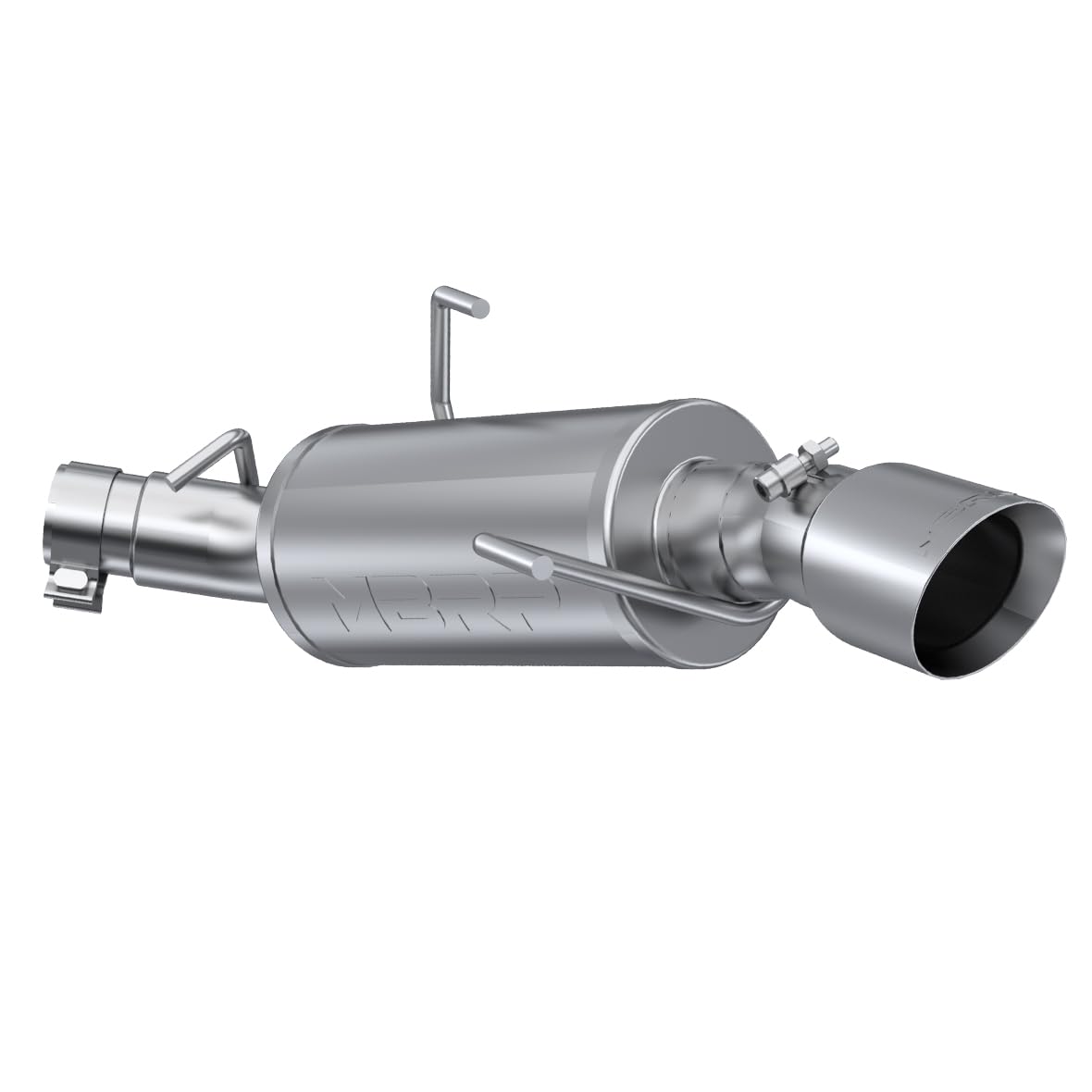 Mbrp 05-10 Ford Mustang V6 3In Axle Back Single Rear Exit Al - S7217Al