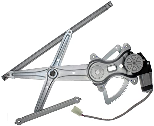 Dorman 741-506 Front Passenger Side Power Window Regulator And Motor Assembly Compatible With Select Toyota Models