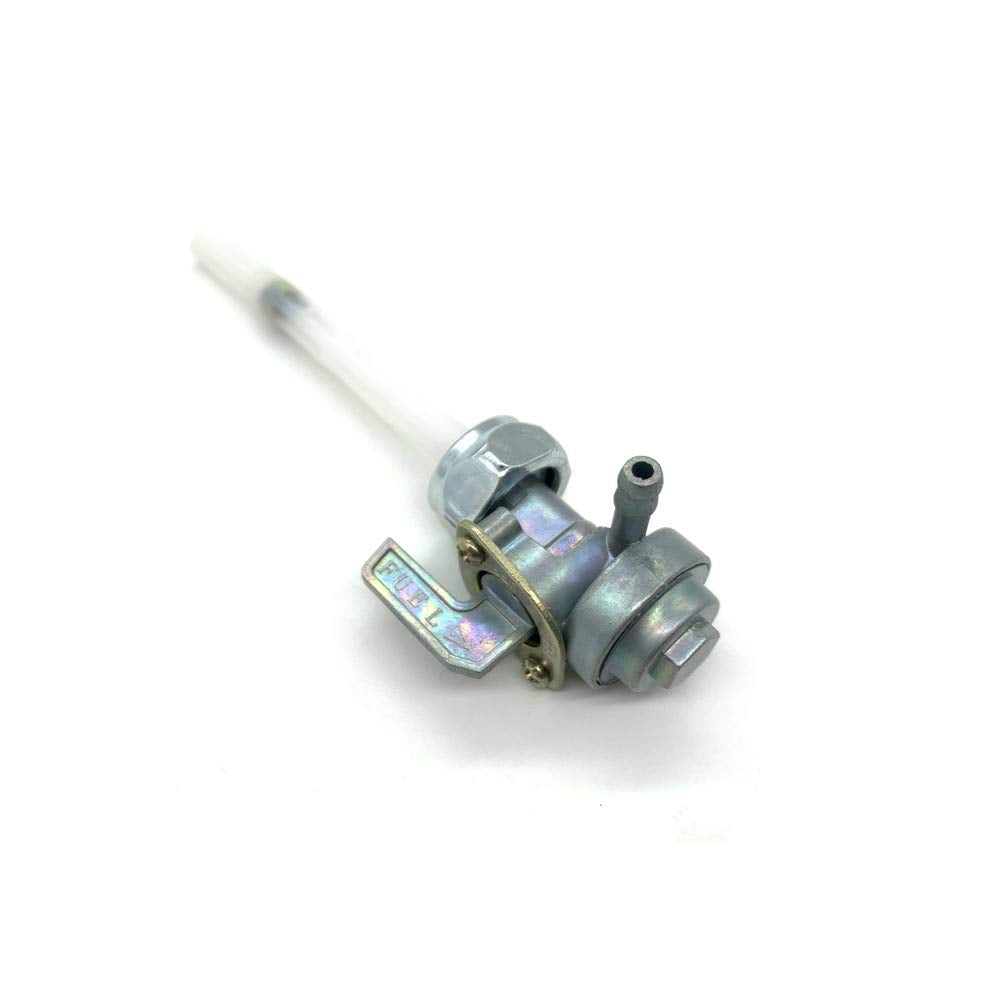 Vrweare Motorcycle Fuel Tank Switch Valve Oil Petcock Compatible With Honda Cb125T Cb350 Cb400 Cb400F Cb500T Cb550K Cb750A Cb750K Cb900C Cx500 Cx500C Cx500D Cb550F Cb750F Cj360T Nut Size 16Mm X 1.5Mm